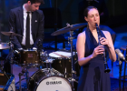 Performing at Moonglow: The Magic of Benny Goodman in The Appel Room at Jazz @ Lincoln Center March 2016. Photo by Lawrence Sumulong.