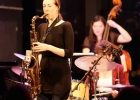 Performing with DIVA at Dizzy's Jazz Club at Lincoln Center.