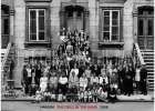The Girls in the Band documentary official poster. Shot at the same location as the famous "A Great Day in Harlem" photograph - with all women.