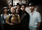 I played in a group for many years called The Redhook Ramblers. Photo by Burke Heffner. From left, me, Joe Keady, Chris Johnson, Chris Cortier, Jason Benjamin, Curt Garey.